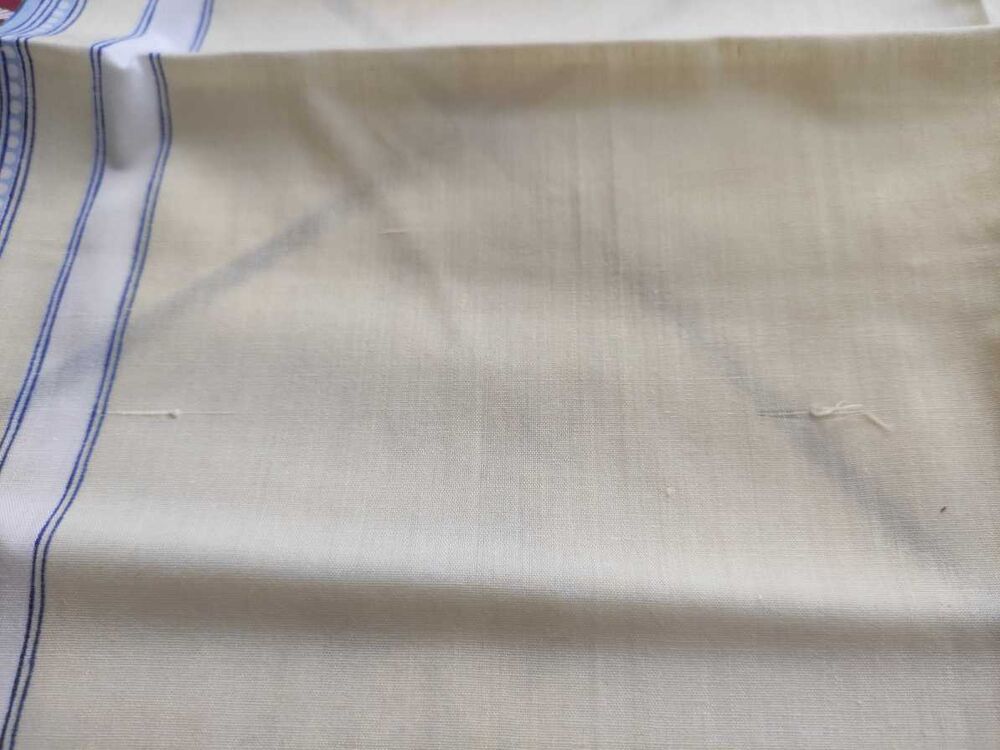 Nappe alsacienne avec motif canards 1x1 m Décoration