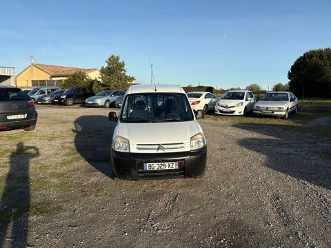 Citroën Berlingo BERLINGO 1.6 HDi 75 FIRST 2011 occasion Bonnac 09100