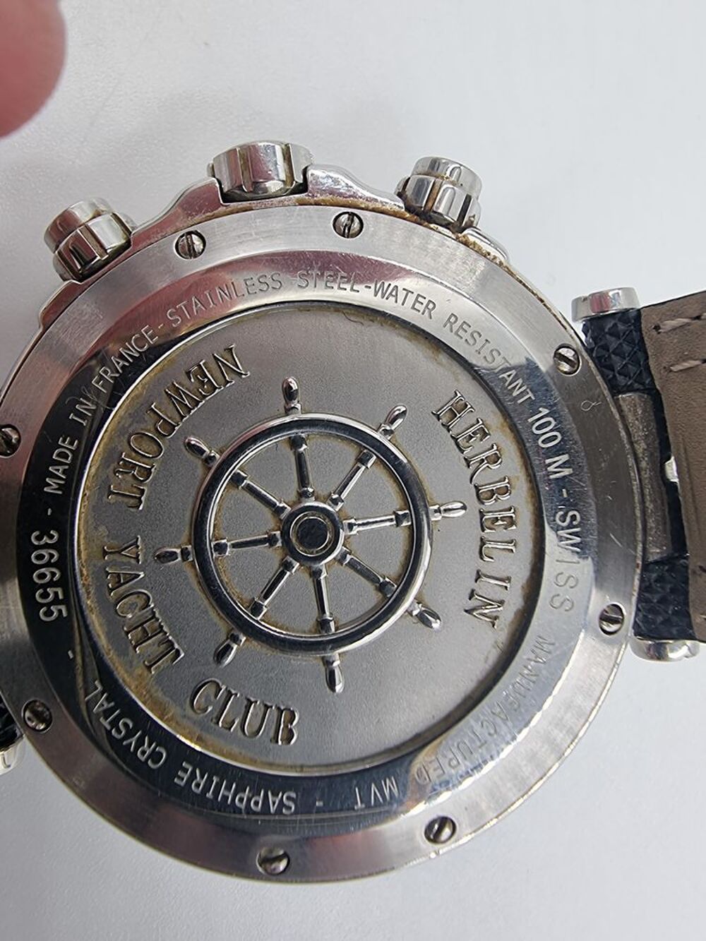 Montre Michel Herbelin 100M Newport Yacht Club Bijoux et montres