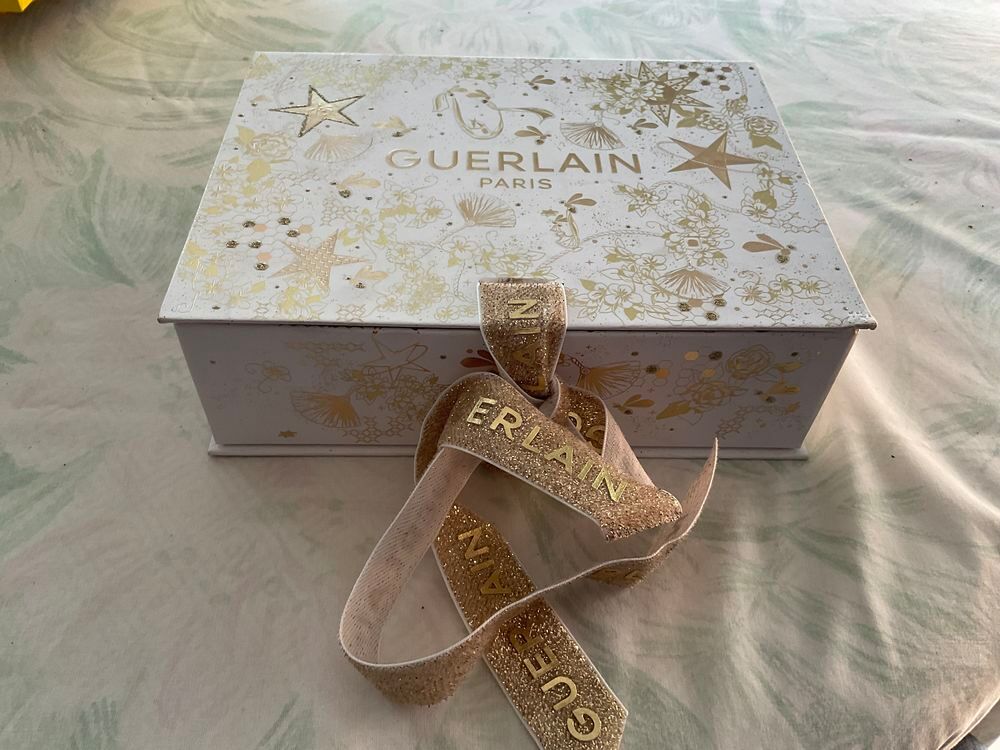 Guerlain Shalimar coffret eau de parfum 50 + 5 ml et lait 