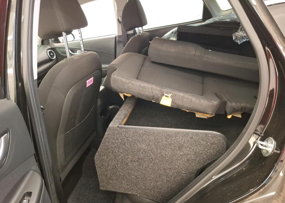 Kona HYUNDAI KONA (2) 1.0 T-GDI 120 HYBRID 48V INTUITIVE 2PLACES 2022 occasion 60230 Chambly