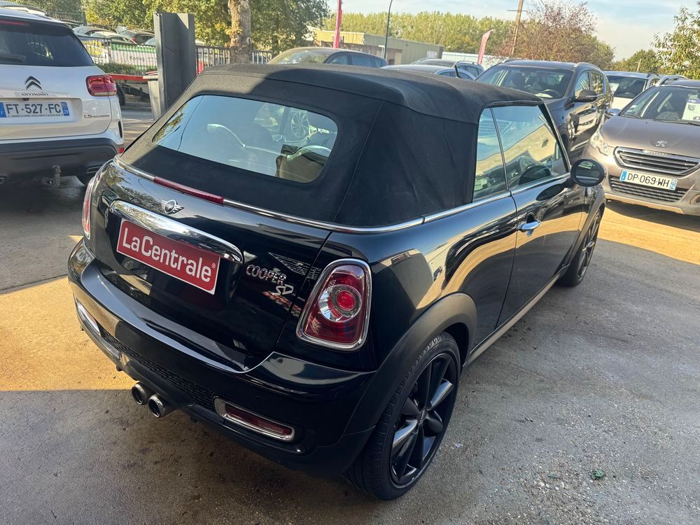 Cooper Cabriolet D 143 ch S Pack Red Hot Chili 2013 occasion 95150 Taverny