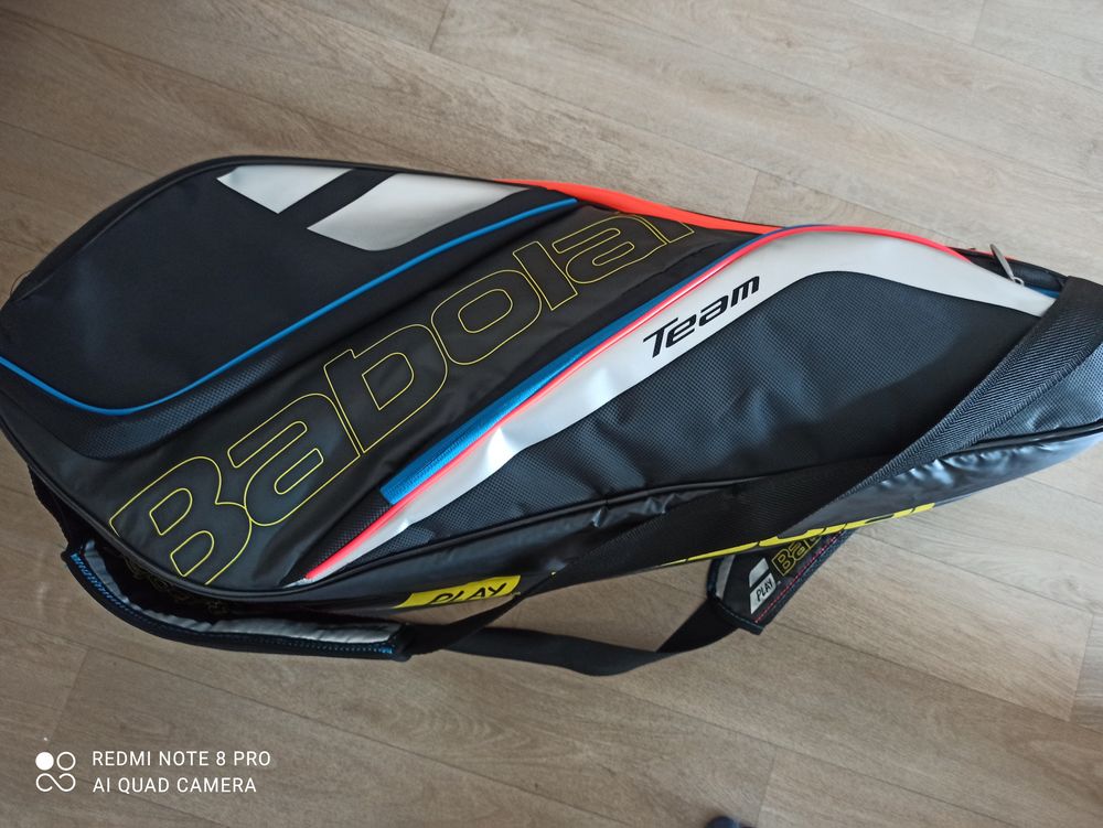 Sac de badminton+ raquettes Sports