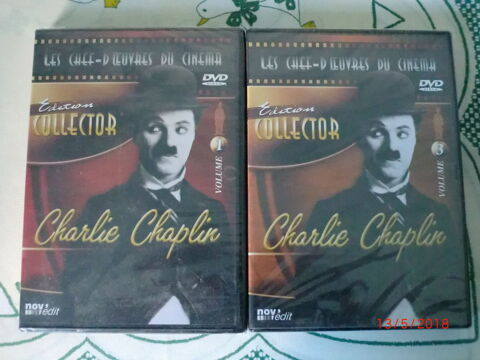  2 DVD de Charlie Chaplin volume 1 et 3  5 Merville (59)