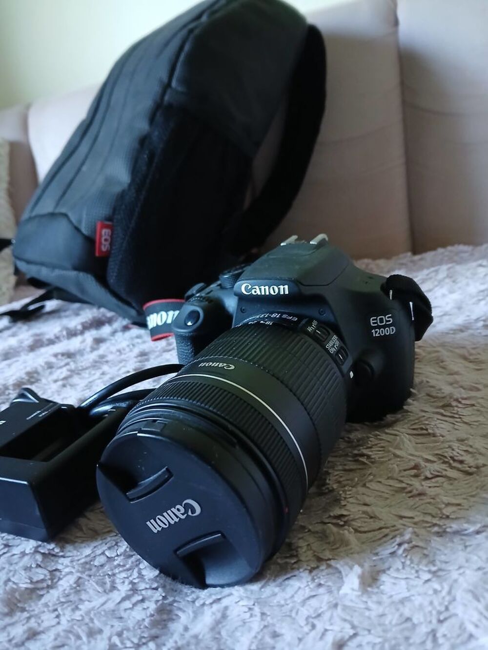 ? Canon EOS 1200D + objectif 18-135mm Photos/Video/TV