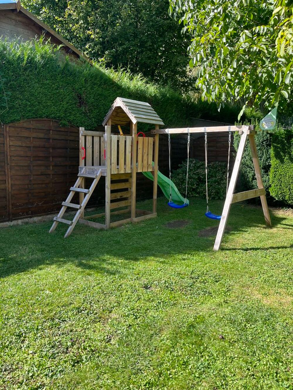 BON ETAT GENERAL Jardin