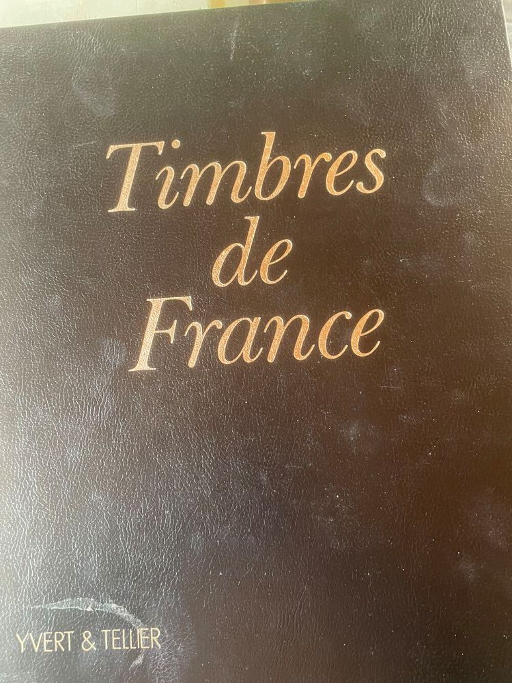 Collection de timbres 