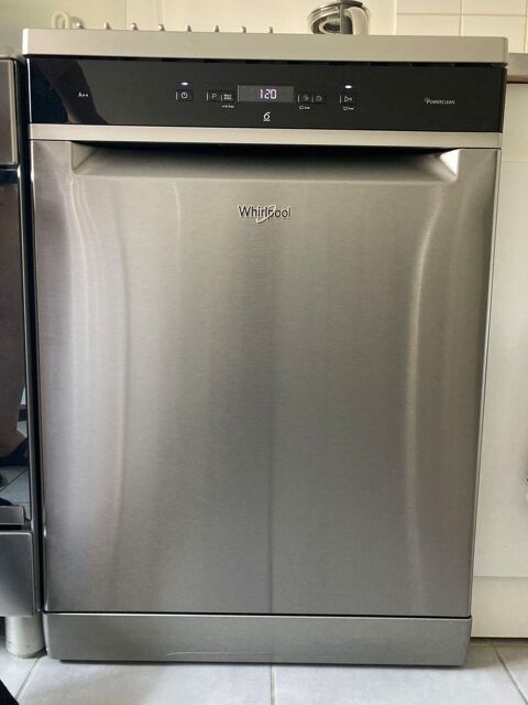 Lave vaisselle inox pose libre Whirlpool 290 Lille (59)