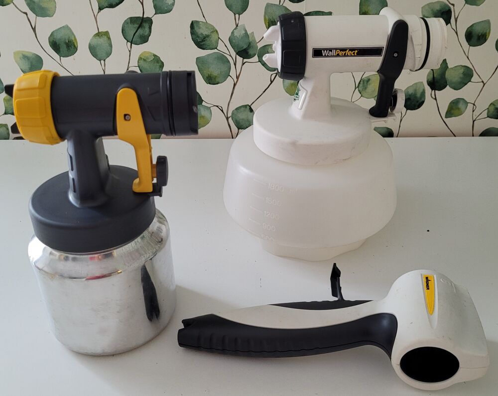 Peinture : Pulv&eacute;risateur Wagner wallperfect W687 E + accesso Bricolage