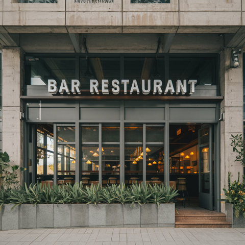 Brasserie licence IV - quartier d'affaires (93) 187000 