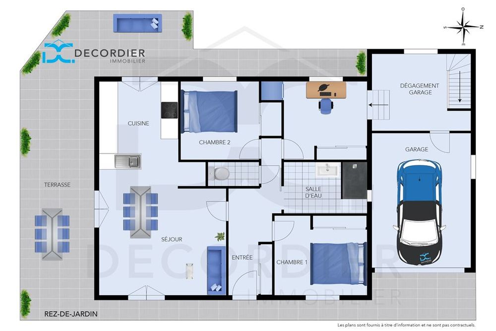 Vente Maison MAISON INDIVIDUELLE A VENDRE A NEUVECELLE Neuvecelle
