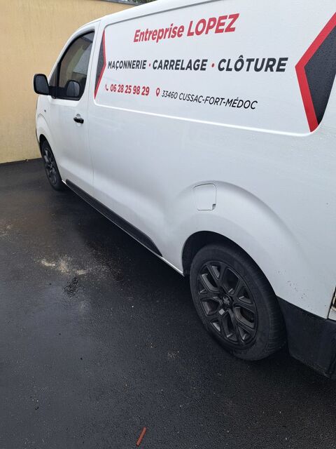 Peugeot Expert EXPERT CABINE APPROFONDIE LONG 1.6 BLUEHDI 95 BVM5 FIXE PRO 2017 occasion Cussac-Fort-M&eacute;doc 33460