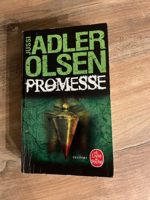Livre Jussi Adler Olsen  Promesse   4 Saleilles (66)
