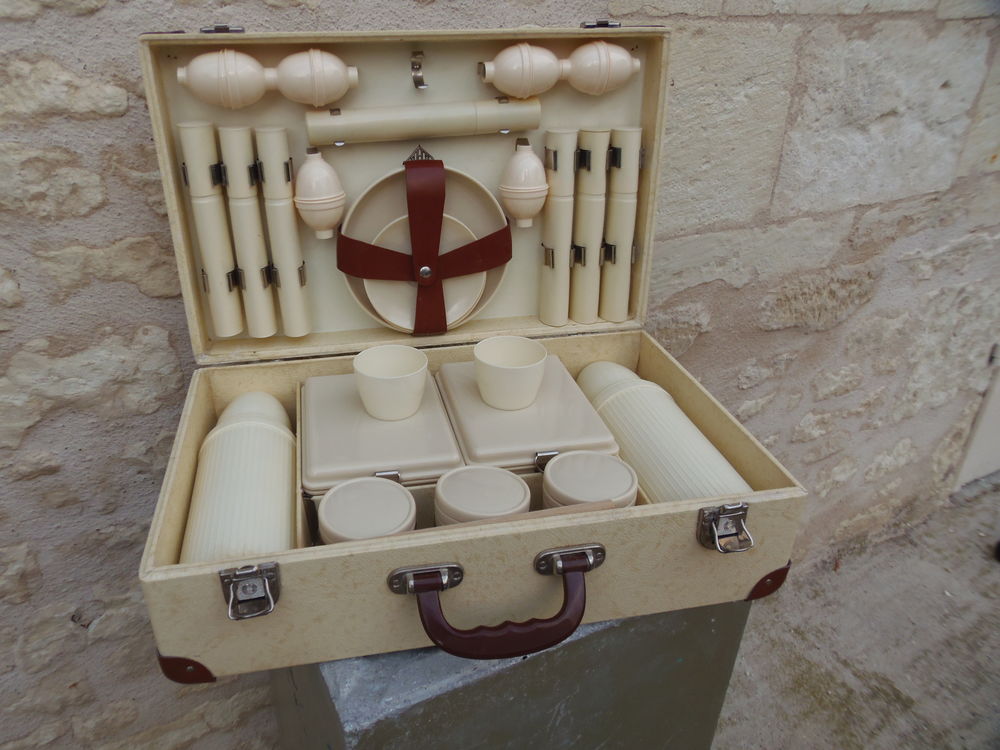 Valise pique nique Maroquinerie