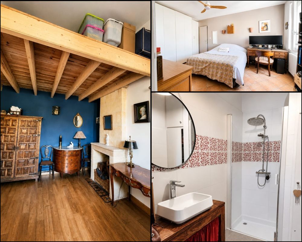 Vente Maison Maison de famille 180m2-  AXE Libourne-Bordeaux Arveyres