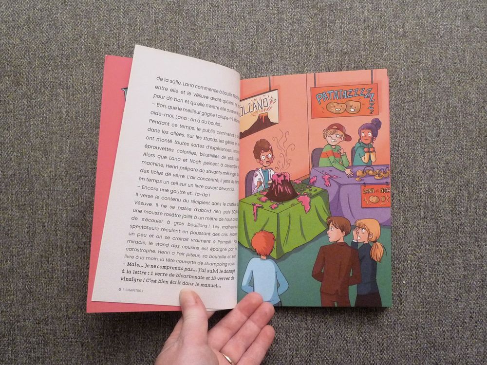 Panique au Labo!- Gauthier Wendling- Editions Gr&uuml;nd Livres et BD