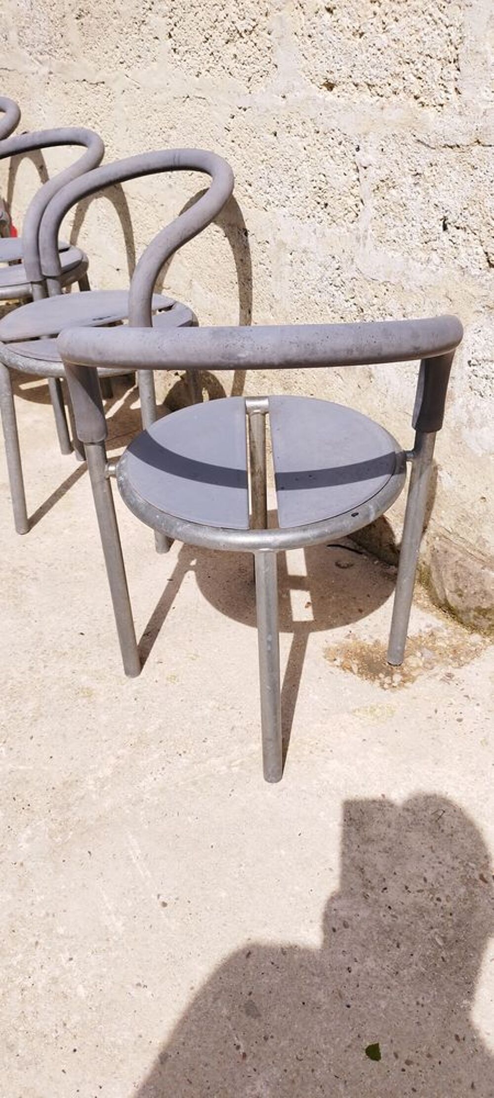 Table et 4 chaises DESIGN FRITZ HANSEN 1987 Meubles