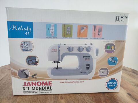 machine � coudre m�canique Janome mod�le Melody 41 160 Saint-Denis (97)