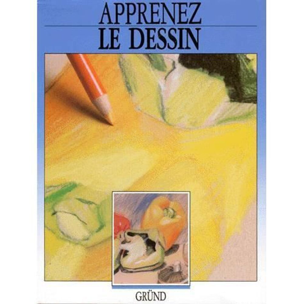 3 beaux livres GRUND sur peinture et dessin parfait &eacute;tat Livres et BD