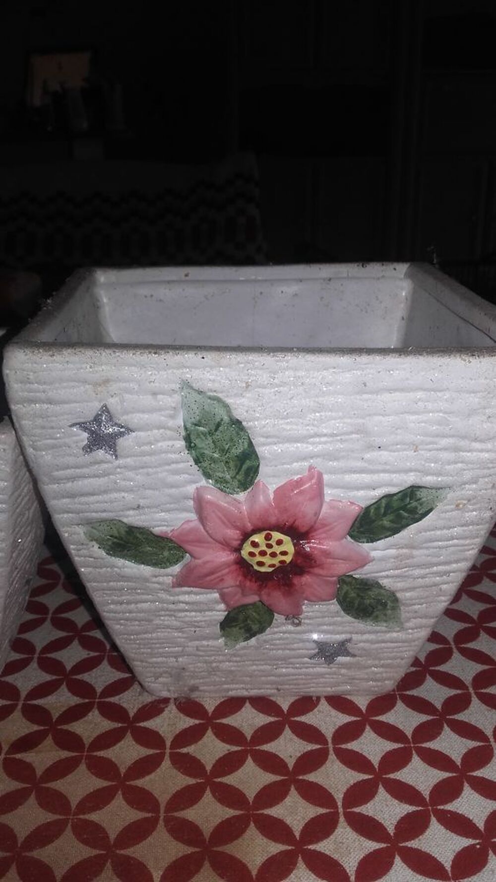 lot de 3 cache pot Décoration