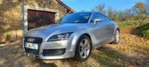 TT Coup&eacute; 2.0 TFSI 200 2007 occasion 89000 Auxerre