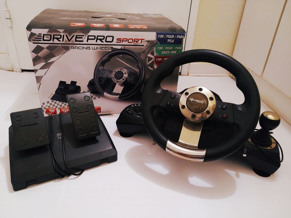 Drive Pro Sport Consoles et jeux vidéos