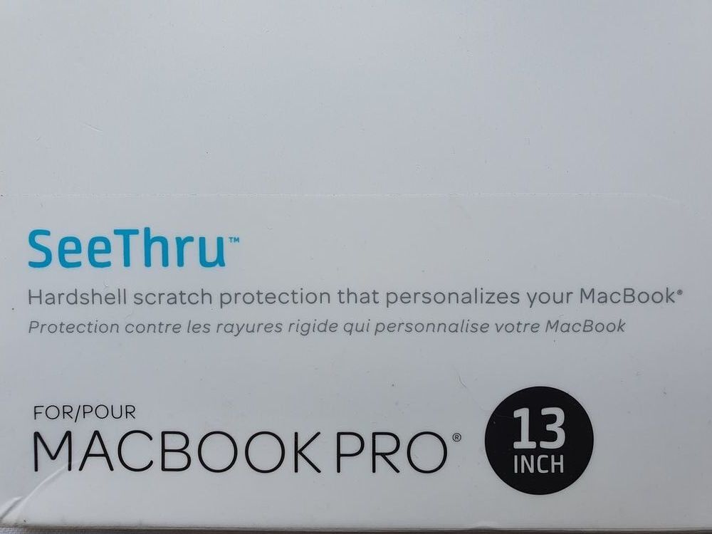 Pochette de protection "SeeThru" SPECK pour MacBook Pro 13" Matériel informatique