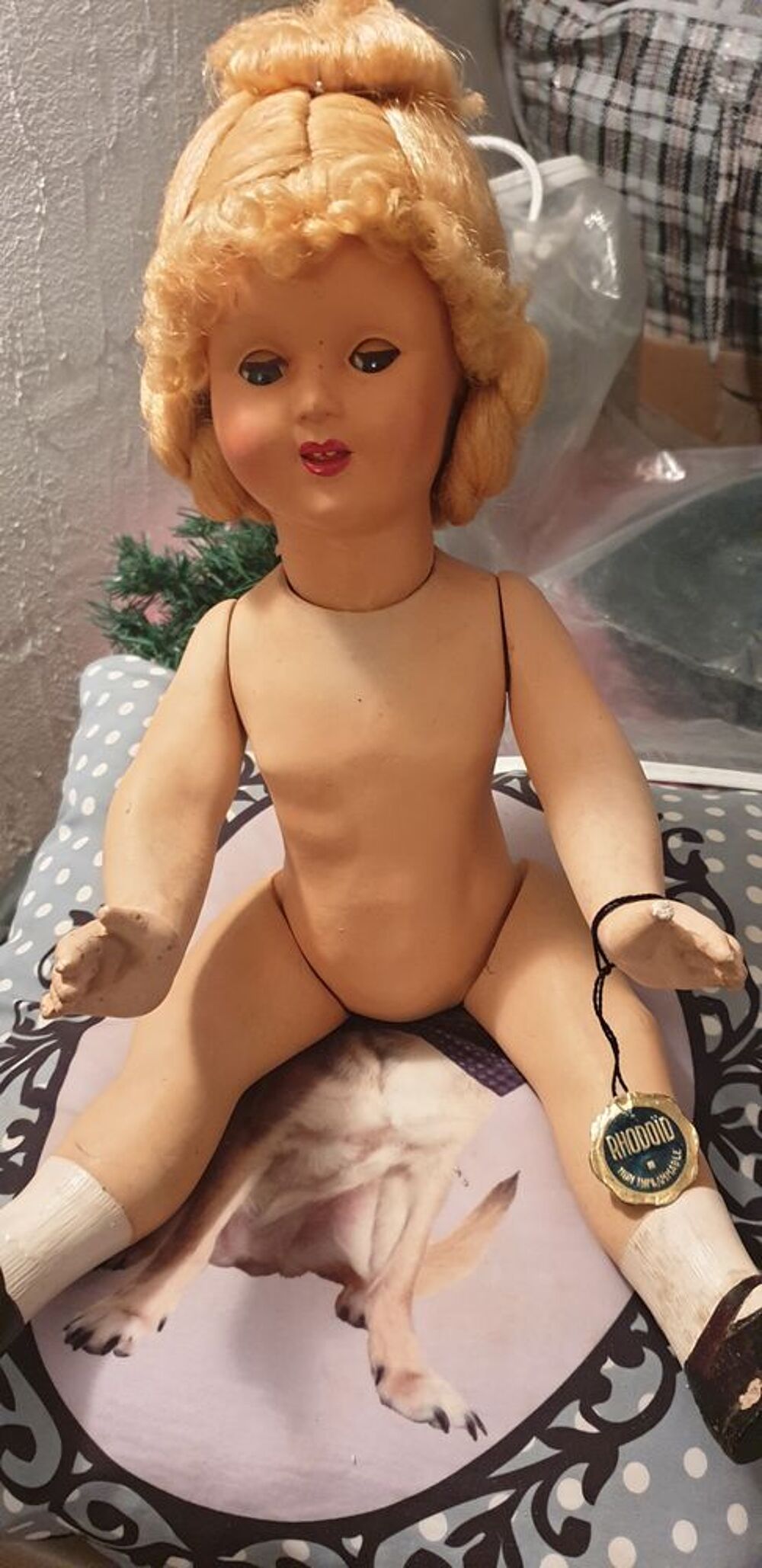 Poupee ancienne 