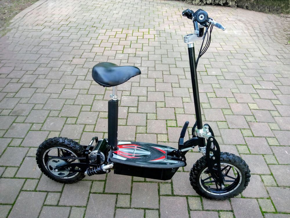Trottinette &eacute;lectrique CROSS Sports