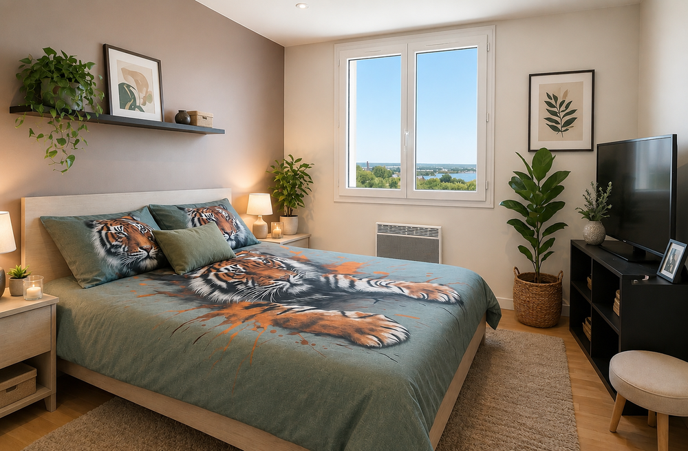 Vente Appartement Dernier étage + Vue exceptionnelle + Faibles charges = Rare Caluire-et-cuire