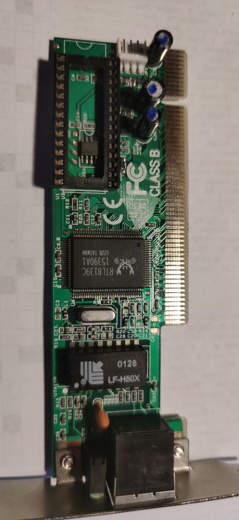 Carte Ethernet 5 Maubourguet (65)