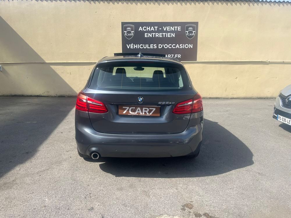 Serie 2 Active Tourer 225xe iPerformance 224 ch BVA6 Lounge 2018 occasion 77170 Brie-Comte-Robert