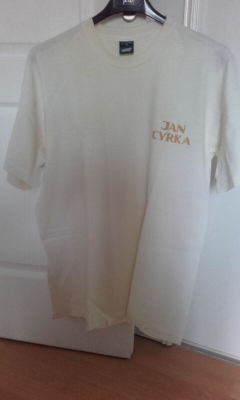 T-Shirt : Jan Cyrka - Spirit 1993 - Taille : XL 50 Angers (49)