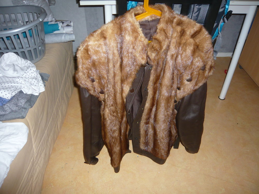 veste vison jamais port&eacute;e Vêtements