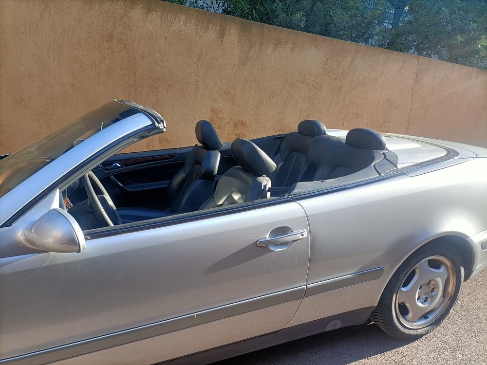 CLK Cab 200 El&eacute;gance 1998 occasion 13600 La Ciotat