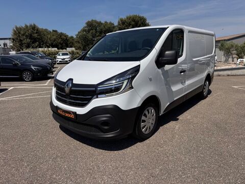 Renault Trafic TRAFIC FGN L1H1 1000 KG DCI 120 GRAND CONFORT 2021 occasion Sainte-C&eacute;cile-les-Vignes 84290