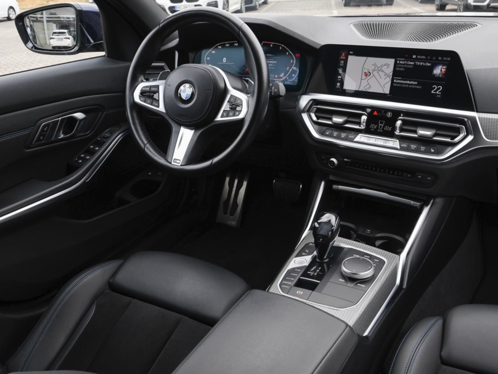 S&eacute;rie 3 Touring 330e 292 ch BVA8 M Sport 2021 occasion 59000 Lille