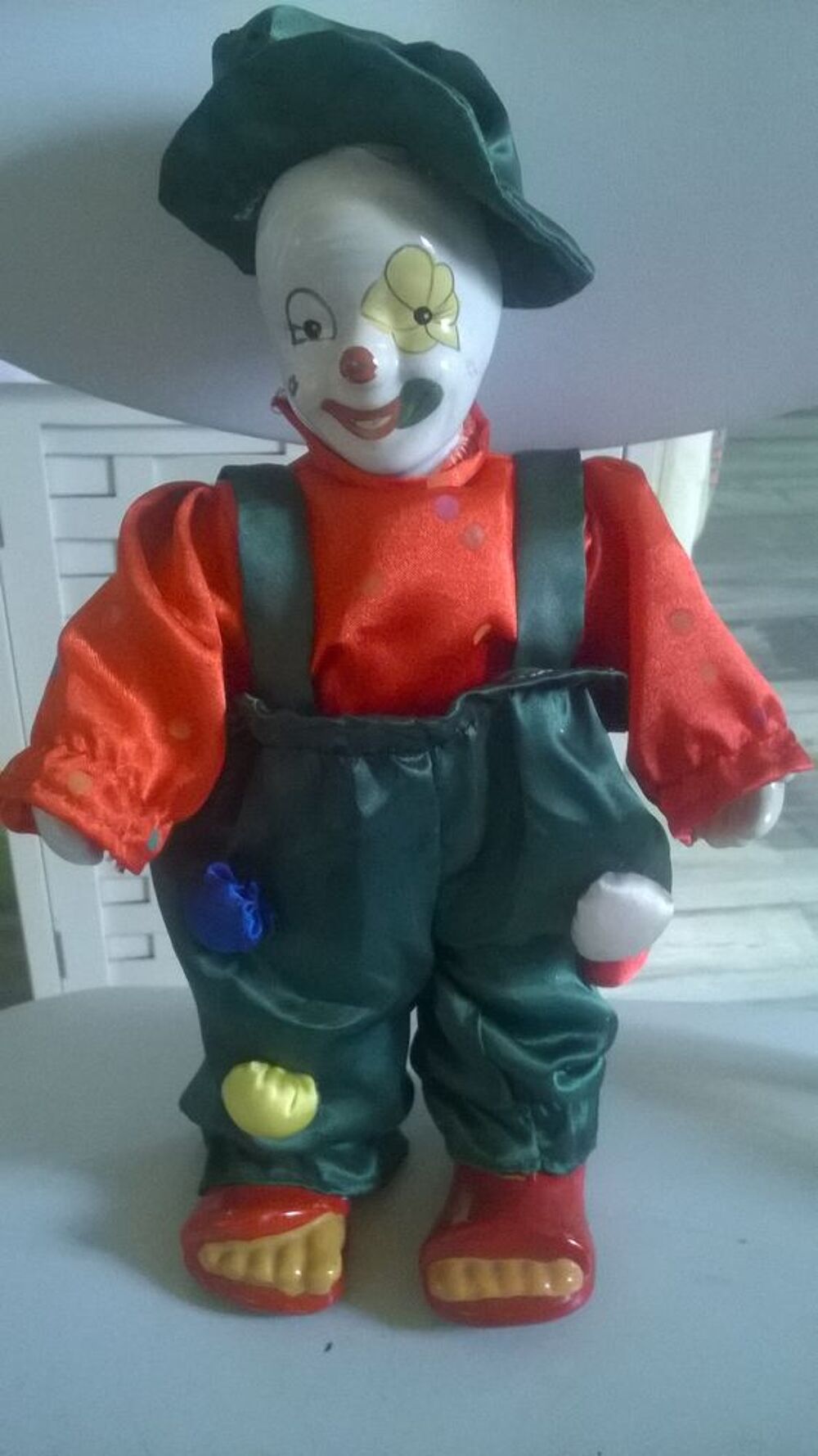 Clown rouge Jeux / jouets