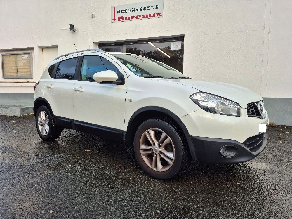 Qashqai 1.5 dCi 110 FAP Connect Edition 2013 occasion 49070 Saint-L&eacute;ger-de-Lini&egrave;res