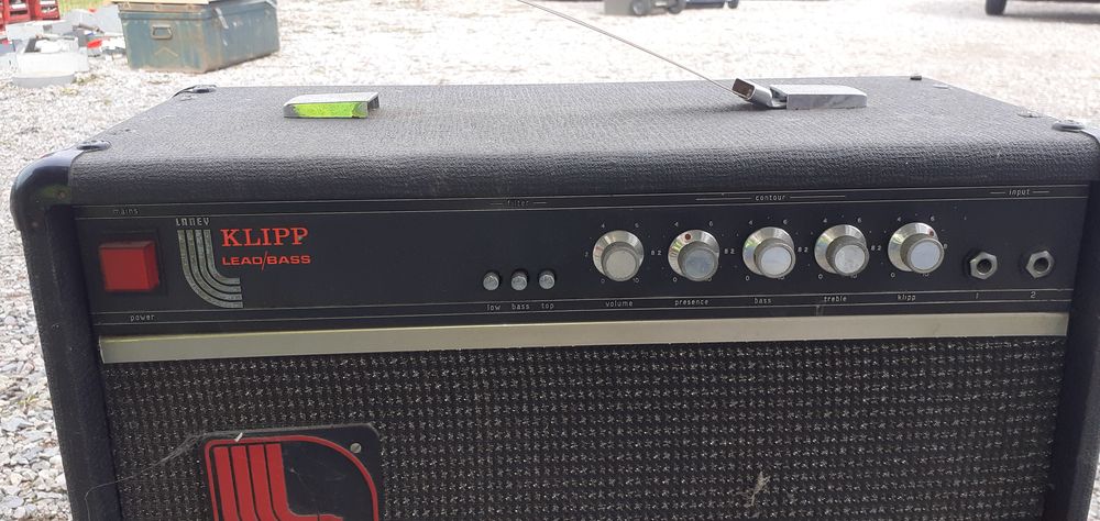 ampli guitare LANEY Audio et hifi