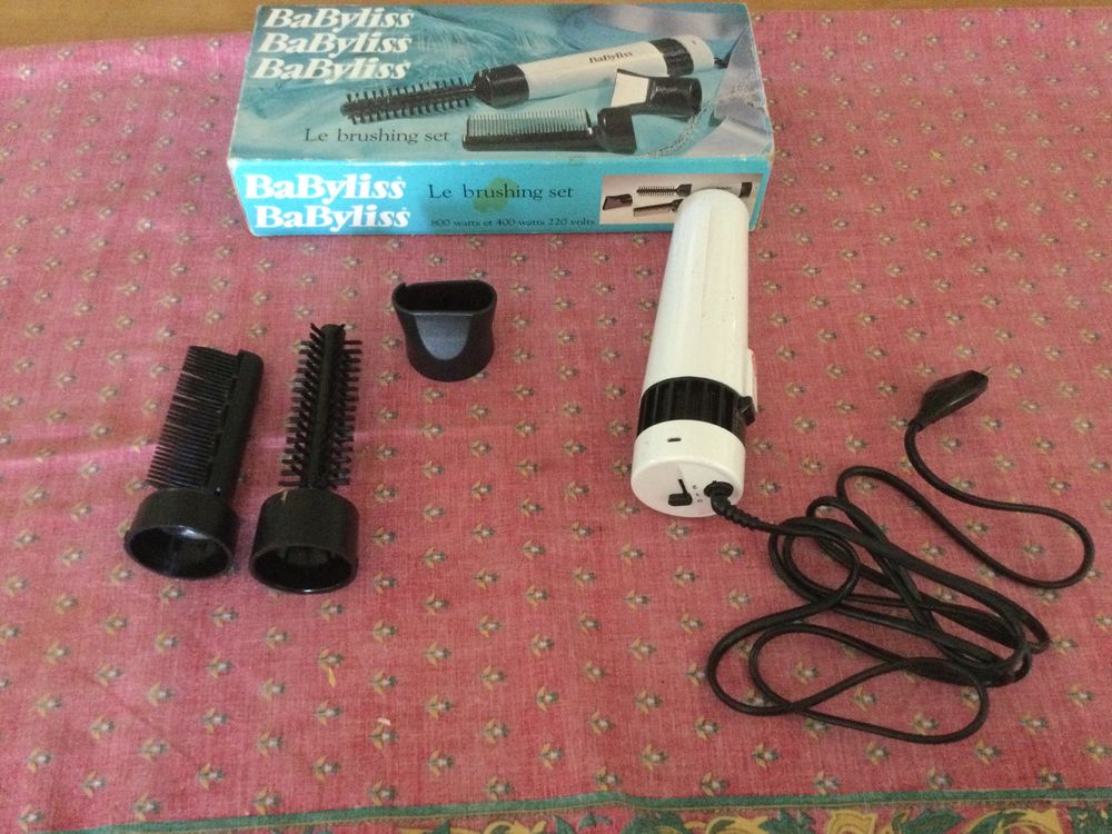 Babyliss brushing set vintage Electroménager