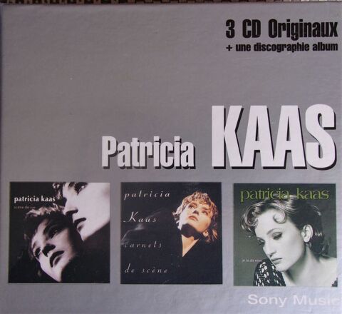 Coffret  de 3 CD PATRICIA KAAS 8 Bthencourt-sur-Mer (80)