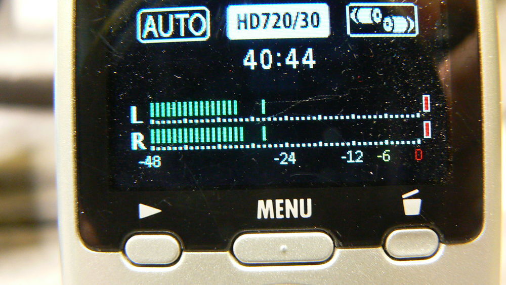 Zoom Q3HD Enregistreur audio/vid&eacute;o portable Photos/Video/TV