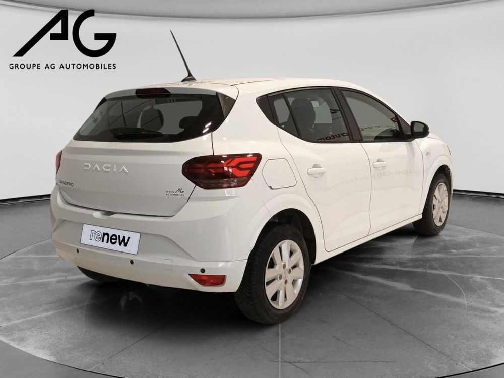 Sandero TCe 90 Expression Expression 2023 occasion 08000 Charleville-M&eacute;zi&egrave;res