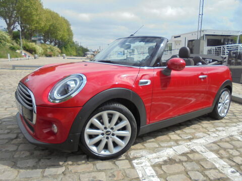 Mini Cooper Cabriolet 136 ch BVA7 2020 occasion Boulogne-Billancourt 92100