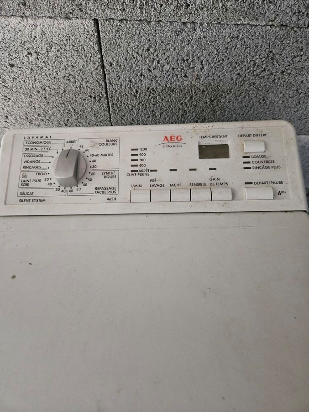 Lave Linge Electroménager
