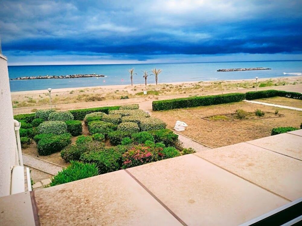   APPART 1 à 4 personnes FACE MER.
Languedoc-Roussillon, Port Barcares (66420)