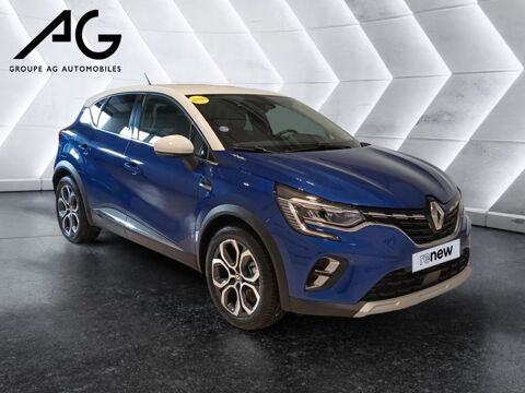 Renault Captur E-Tech 145 - 21 Intens 2022 occasion Charleville-M&eacute;zi&egrave;res 08000