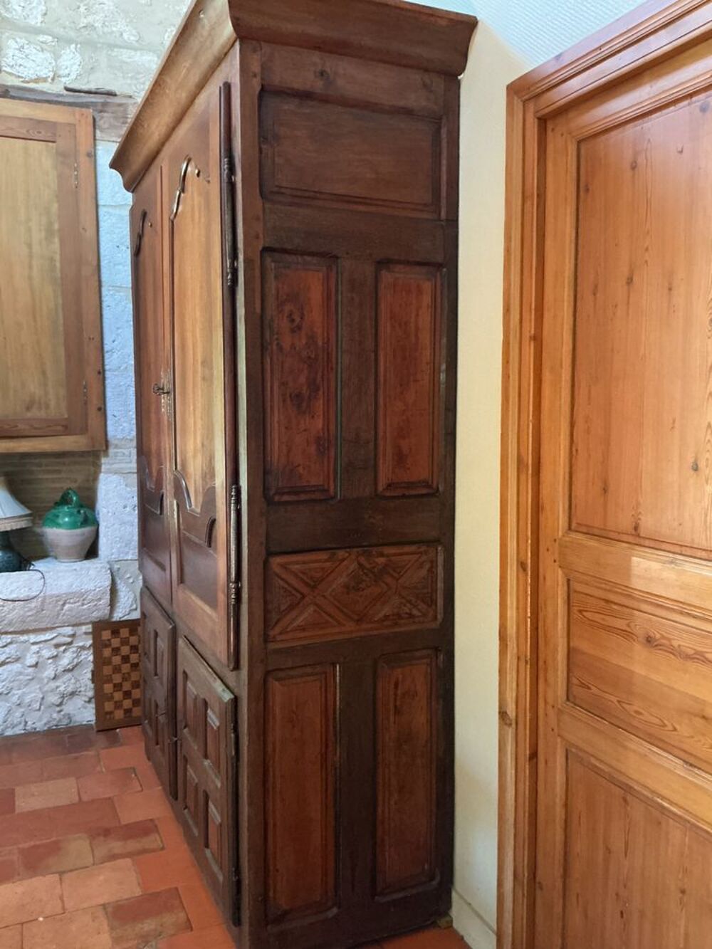 Grande armoire paysanne Meubles