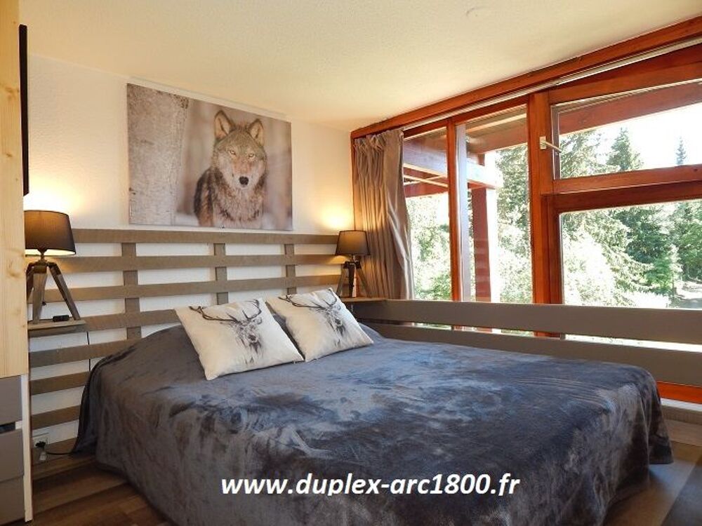  Arc 1800 Duplex 4 Personnes Expos Sud  Skis Aux Pieds Rhne-Alpes, Les Arcs (73700)